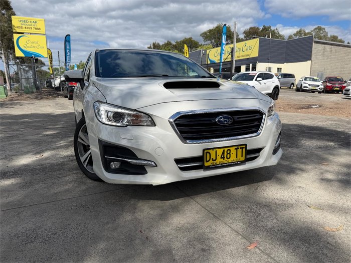 2020 SUBARU LEVORG
