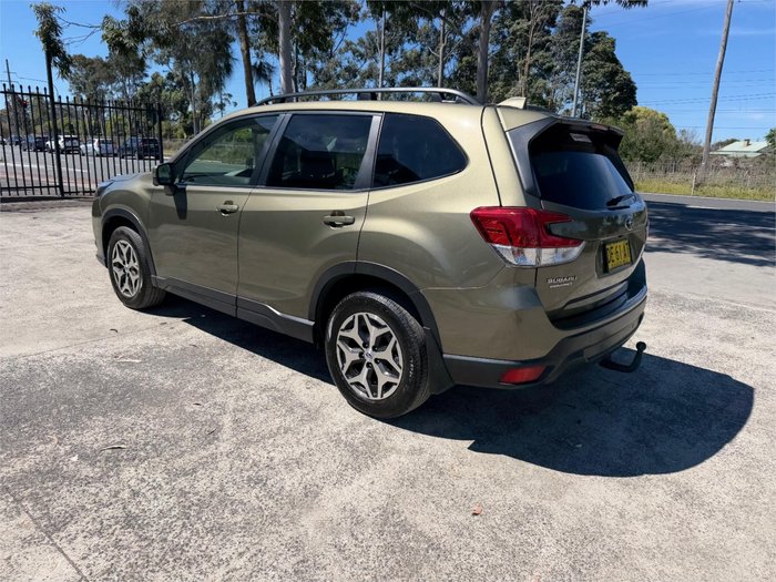 2022 SUBARU FORESTER 2.5i-L (AWD)