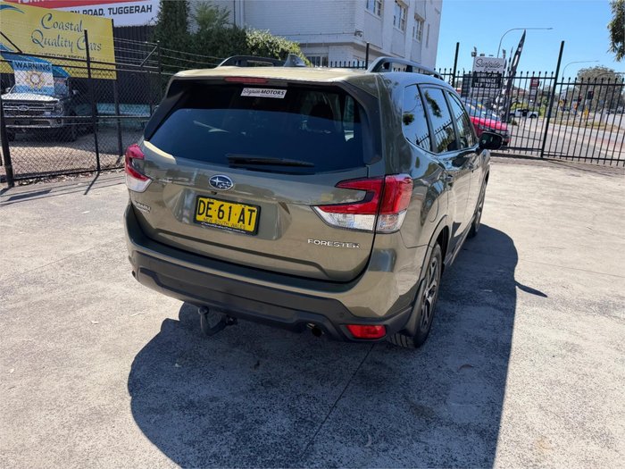 2022 SUBARU FORESTER 2.5i-L (AWD)