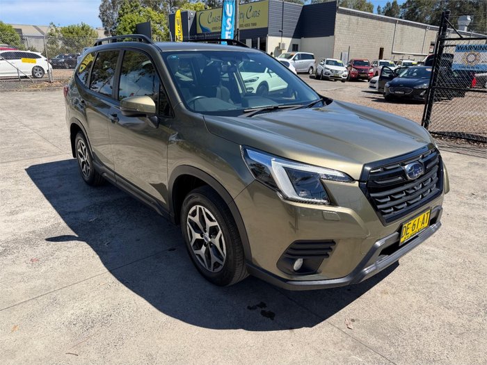 2022 SUBARU FORESTER 2.5i-L (AWD)