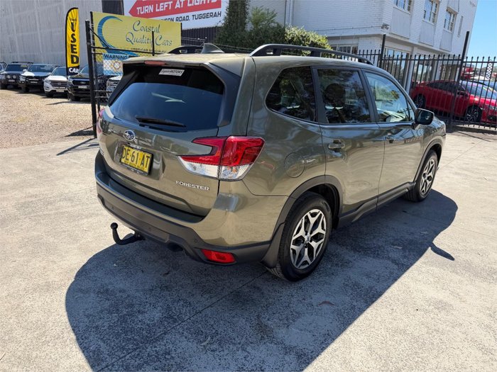2022 SUBARU FORESTER 2.5i-L (AWD)