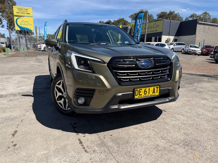 2022 SUBARU FORESTER