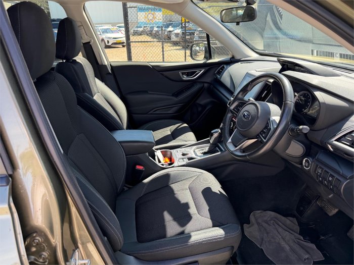 2022 SUBARU FORESTER 2.5i-L (AWD)