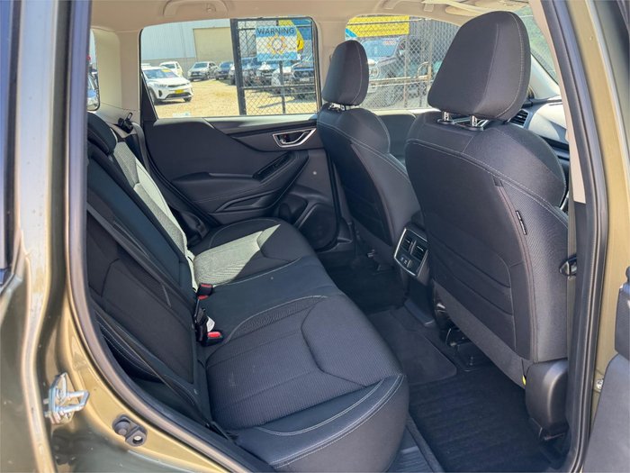 2022 SUBARU FORESTER 2.5i-L (AWD)