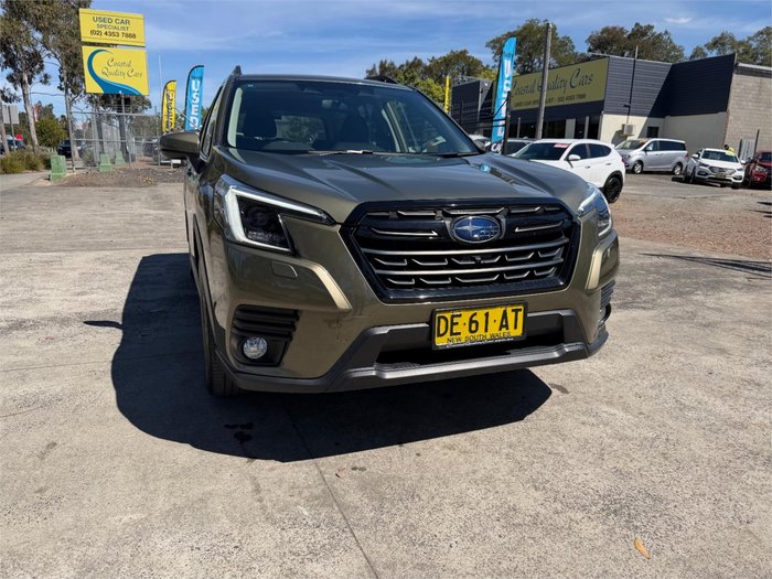 2022 SUBARU FORESTER 2.5i-L (AWD)