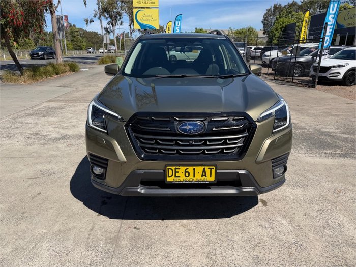 2022 SUBARU FORESTER 2.5i-L (AWD)