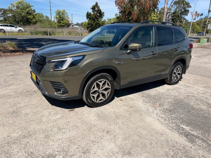 2022 SUBARU FORESTER 2.5i-L (AWD)