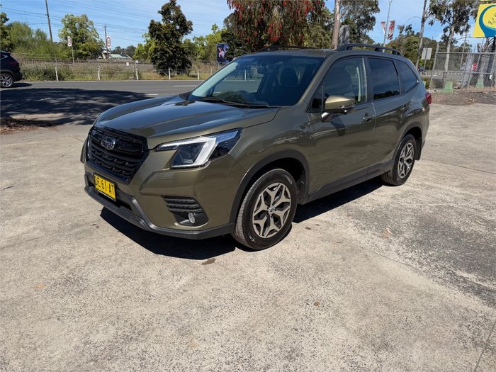 2022 SUBARU FORESTER 2.5i-L (AWD)