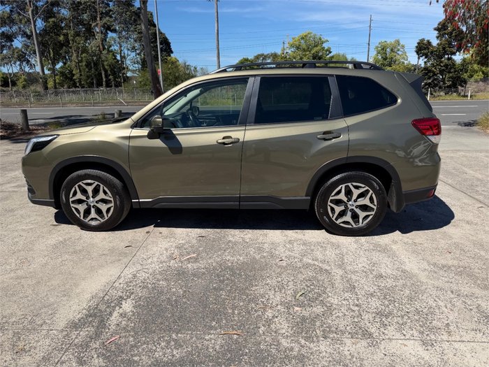 2022 SUBARU FORESTER 2.5i-L (AWD)