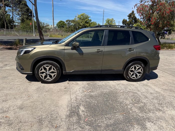 2022 SUBARU FORESTER 2.5i-L (AWD)