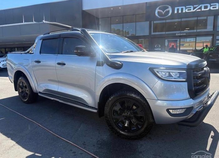 2021 GWM Ute Cannon-X