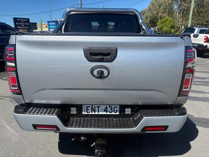 2021 GWM Ute Cannon-X