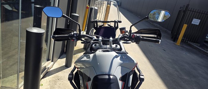 2024 Triumph Tiger 900 Rally Pro Tiger Grey