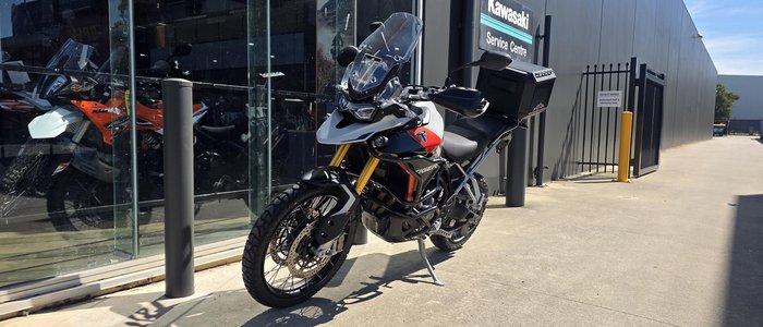 2024 Triumph Tiger 900 Rally Pro Tiger Grey