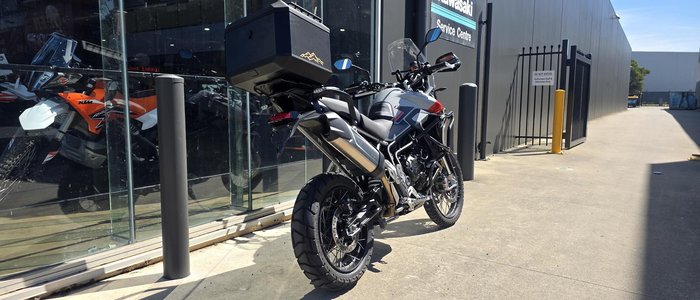 2024 Triumph Tiger 900 Rally Pro Tiger Grey