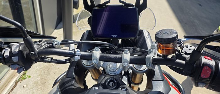 2024 Triumph Tiger 900 Rally Pro Tiger Grey