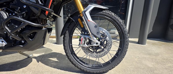 2024 Triumph Tiger 900 Rally Pro Tiger Grey