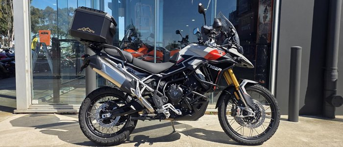 2024 Triumph Tiger 900 Rally Pro Tiger Grey