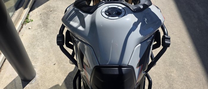 2024 Triumph Tiger 900 Rally Pro Tiger Grey