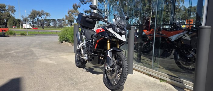 2024 Triumph Tiger 900 Rally Pro Tiger Grey