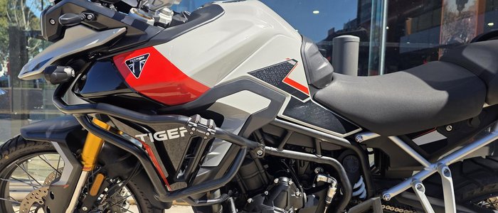 2024 Triumph Tiger 900 Rally Pro Tiger Grey