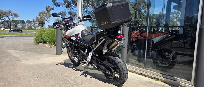 2024 Triumph Tiger 900 Rally Pro Tiger Grey