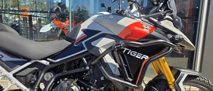 2024 Triumph Tiger 900 Rally Pro Tiger Grey