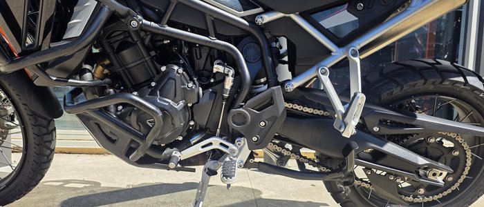 2024 Triumph Tiger 900 Rally Pro Tiger Grey