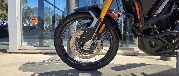 2024 Triumph Tiger 900 Rally Pro Tiger Grey