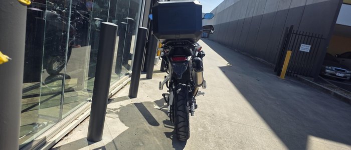 2024 Triumph Tiger 900 Rally Pro Tiger Grey