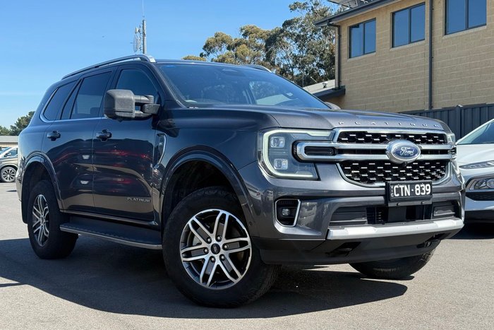 2023 Ford Everest Platinum