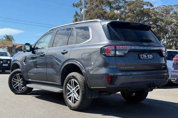 2023 Ford Everest Platinum