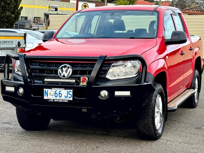 2019 Volkswagen Amarok TDI420 Core