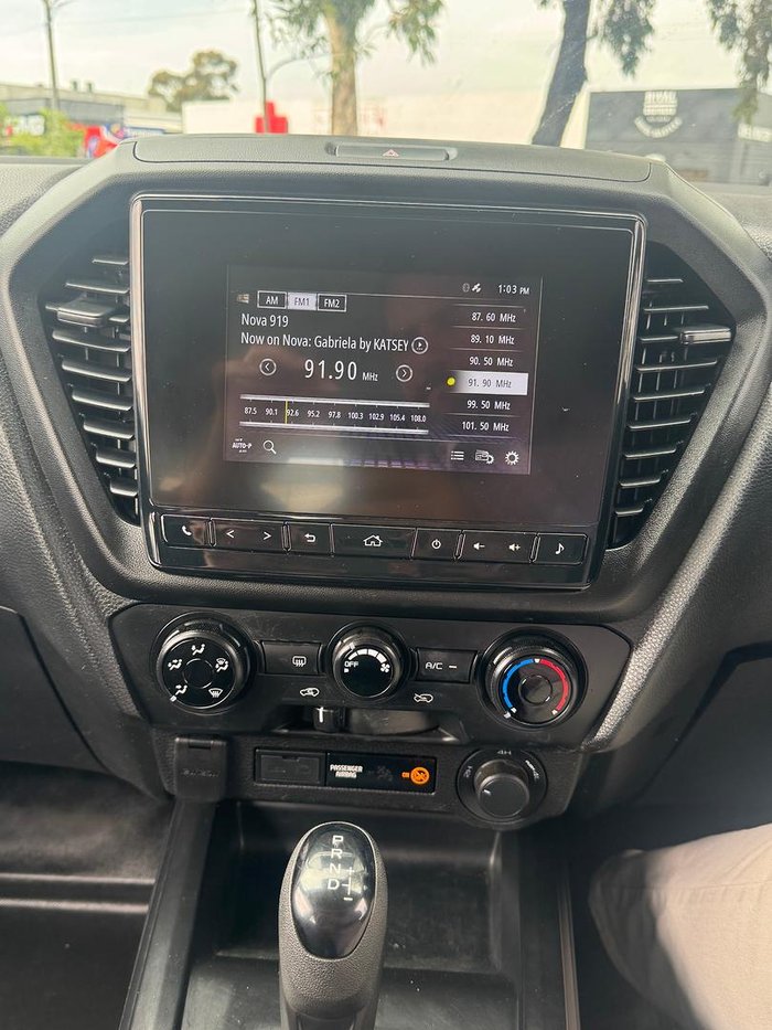 2021 Isuzu D-MAX SX MY21 4X4 Dual Range Mineral White