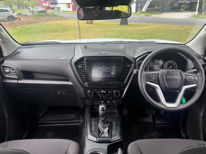 2021 Isuzu D-MAX SX MY21 4X4 Dual Range Mineral White