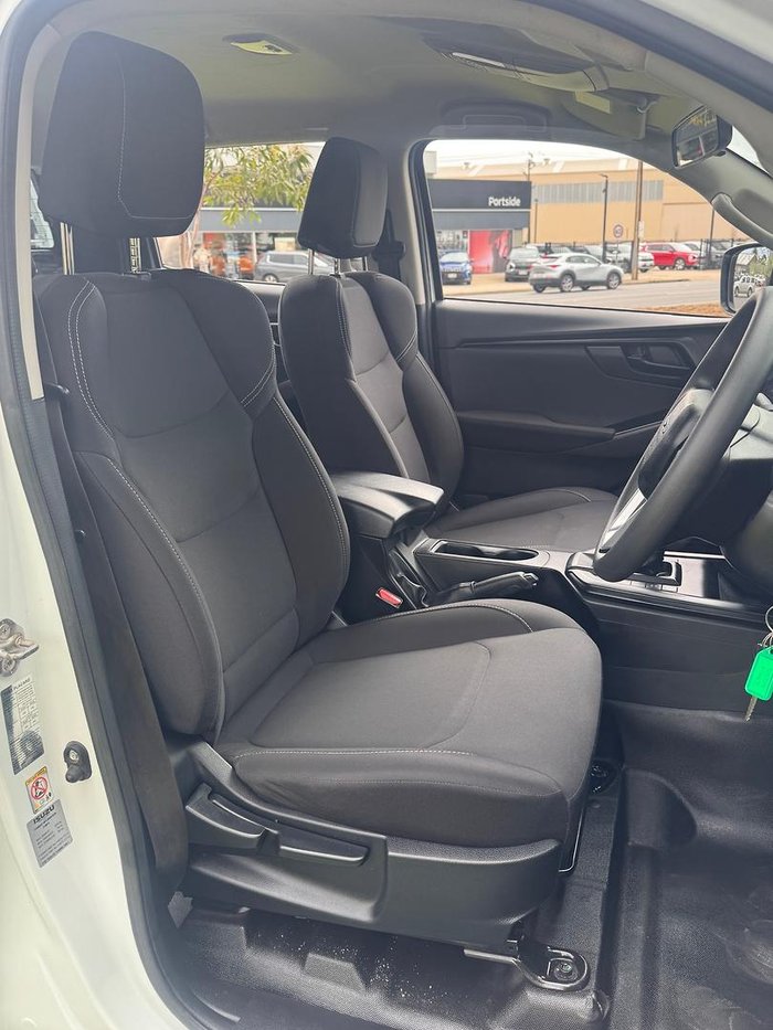 2021 Isuzu D-MAX SX MY21 4X4 Dual Range Mineral White