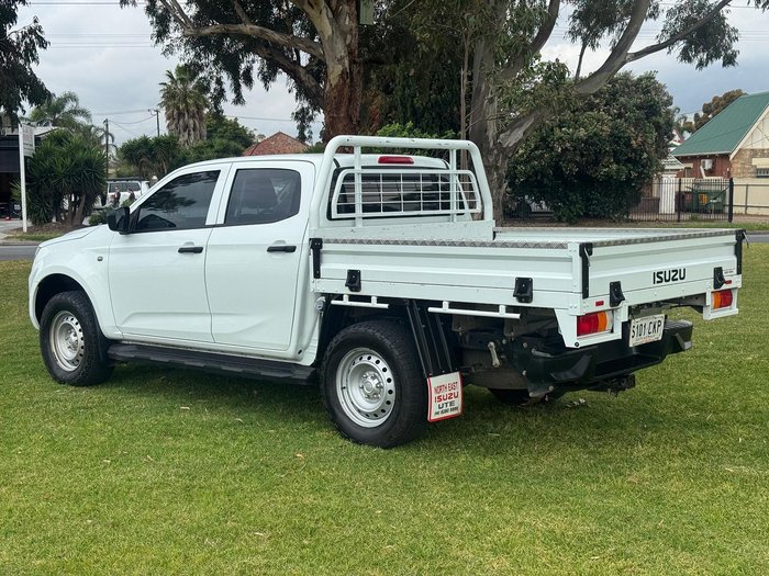 2021 Isuzu D-MAX SX MY21 4X4 Dual Range Mineral White