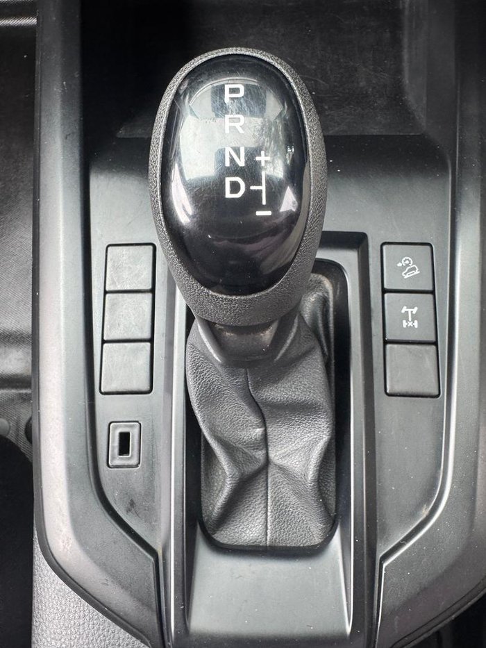 2021 Isuzu D-MAX SX MY21 4X4 Dual Range Mineral White