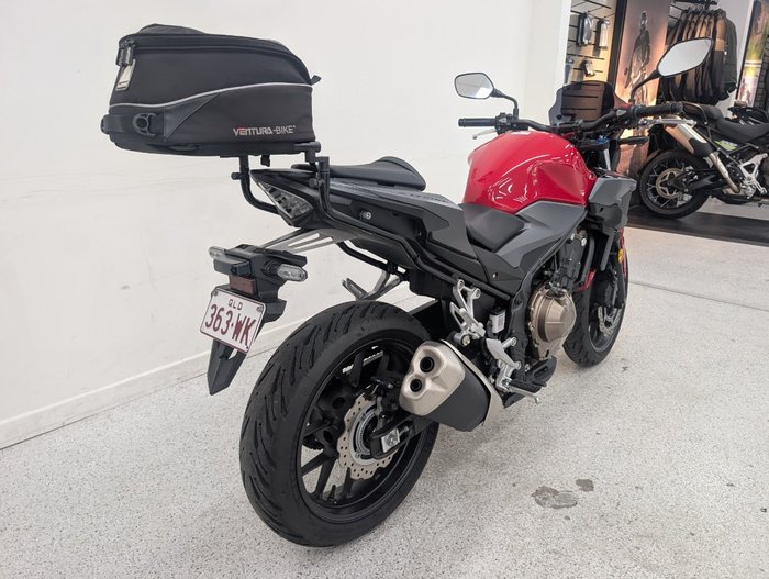 2021 Honda CB500FA (ABS) Red