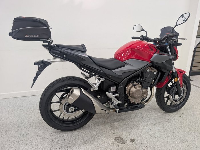 2021 Honda CB500FA (ABS) Red