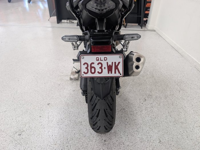 2021 Honda CB500FA (ABS) Red