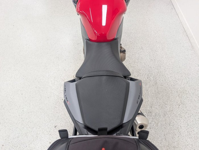 2021 Honda CB500FA (ABS) Red