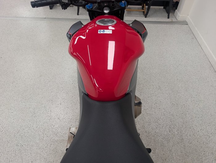 2021 Honda CB500FA (ABS) Red