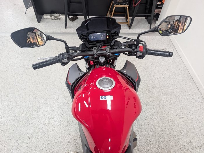2021 Honda CB500FA (ABS) Red