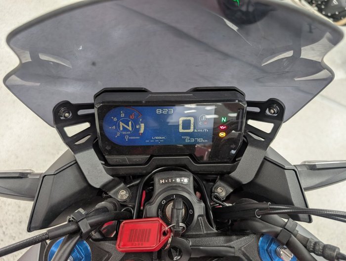 2021 Honda CB500FA (ABS) Red