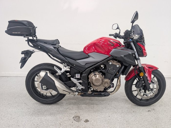 2021 Honda CB500FA (ABS) Red