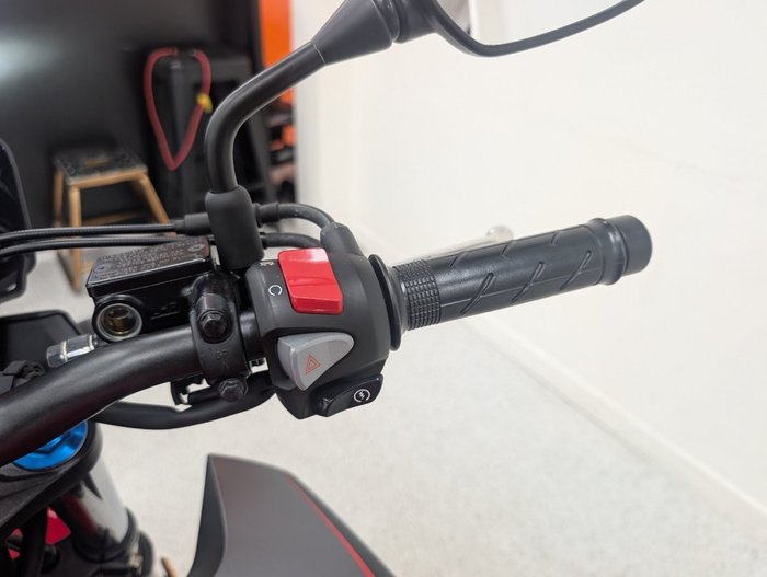 2021 Honda CB500FA (ABS) Red