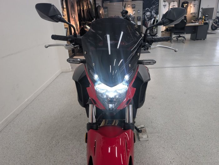 2021 Honda CB500FA (ABS) Red