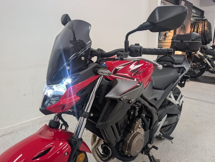 2021 Honda CB500FA (ABS) Red