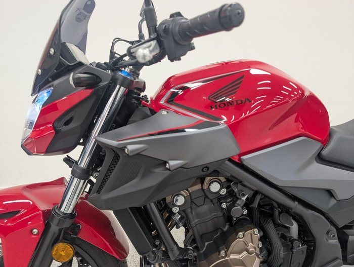 2021 Honda CB500FA (ABS) Red
